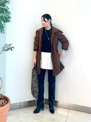 ICB 藪内 コーディネート画像