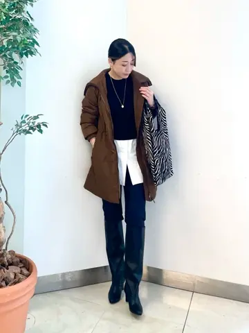 ICB 藪内 コーディネート画像