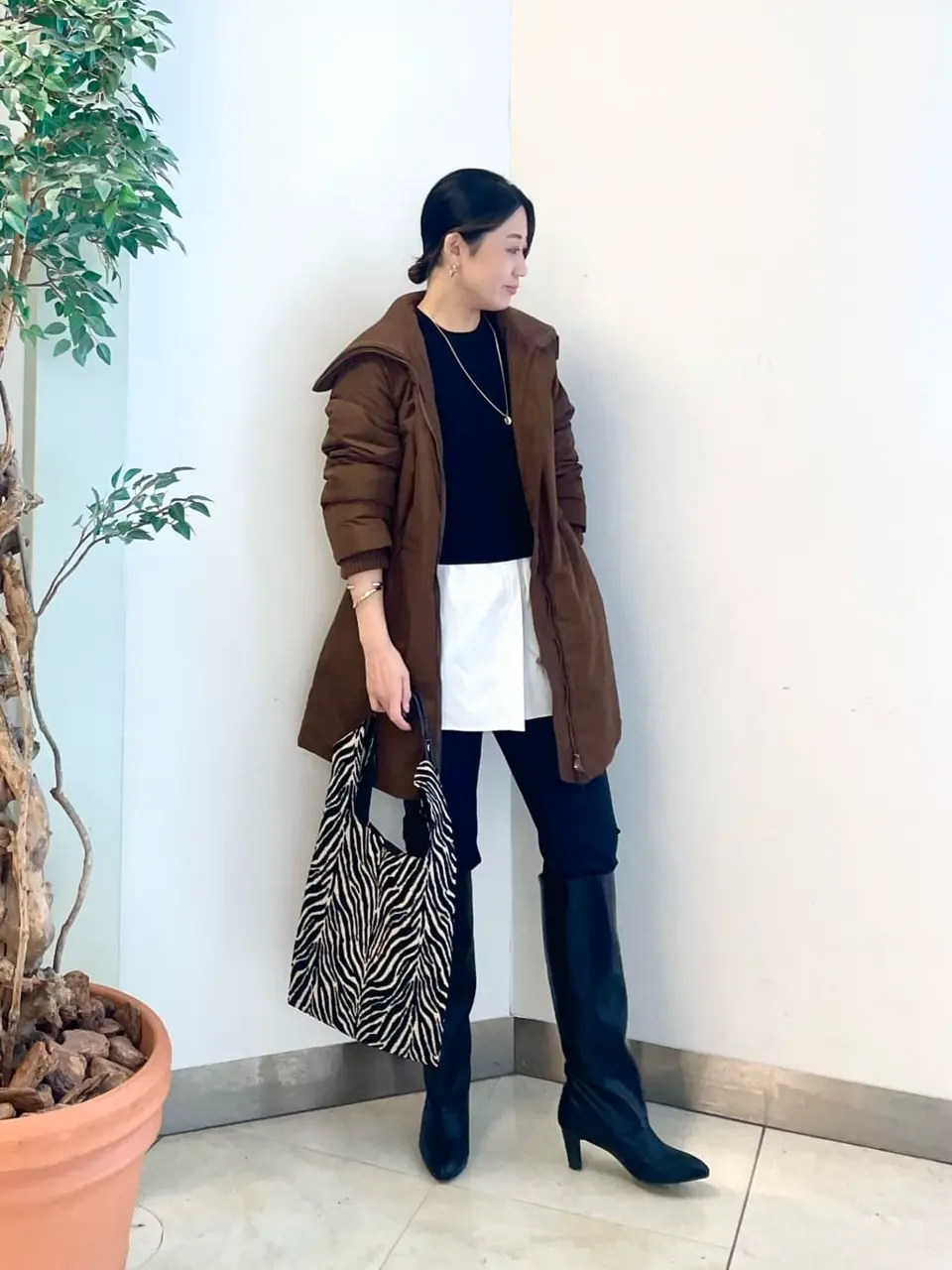 ICB 藪内 コーディネート画像