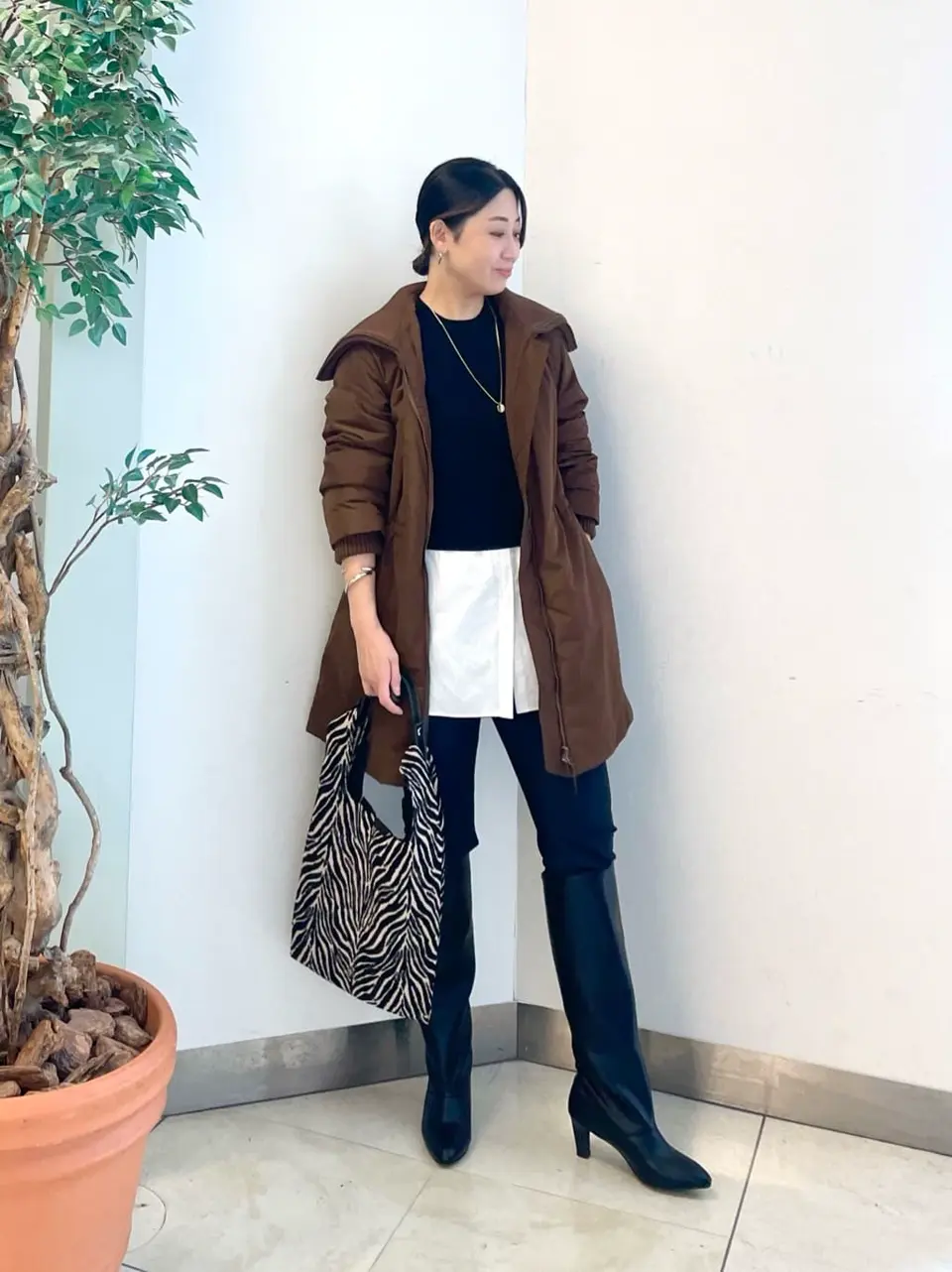 ICB 藪内 コーディネート画像