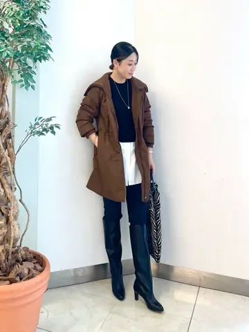 ICB 藪内 コーディネート画像