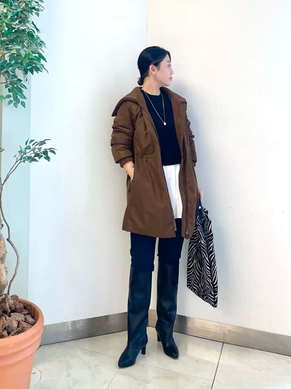 ICB 藪内 コーディネート画像