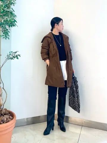 ICB 藪内 コーディネート画像