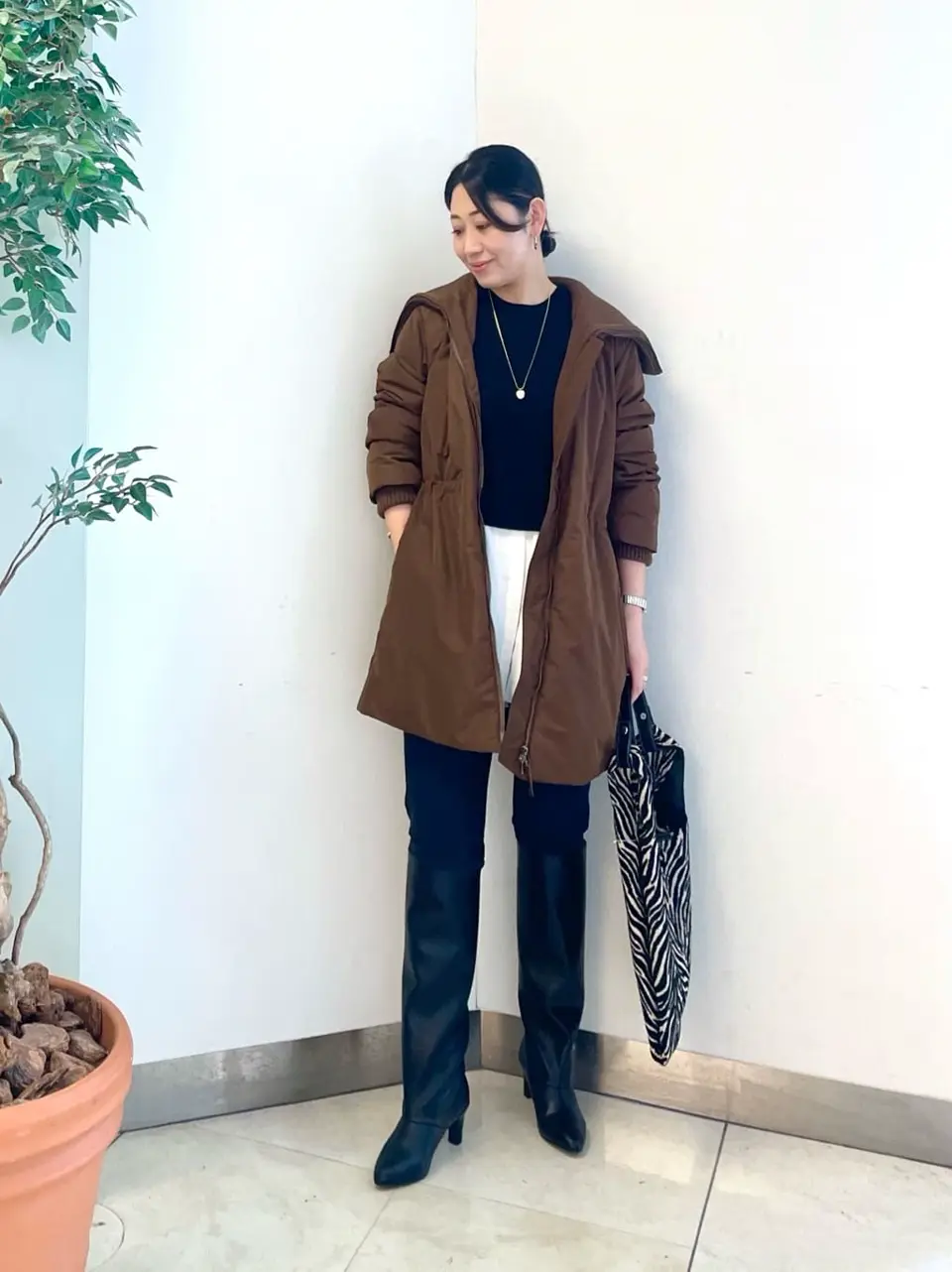 ICB 藪内 コーディネート画像