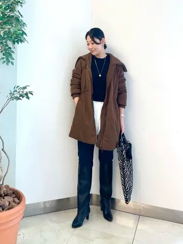 ICB 藪内 コーディネート画像