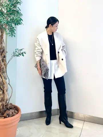 ICB 藪内 コーディネート画像