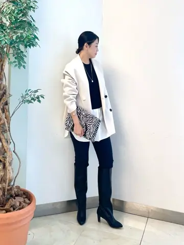 ICB 藪内 コーディネート画像