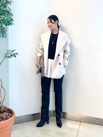 ICB 藪内 コーディネート画像