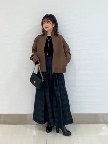 ICB ASUMI コーディネート画像