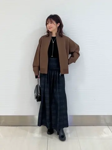 ICB ASUMI コーディネート画像