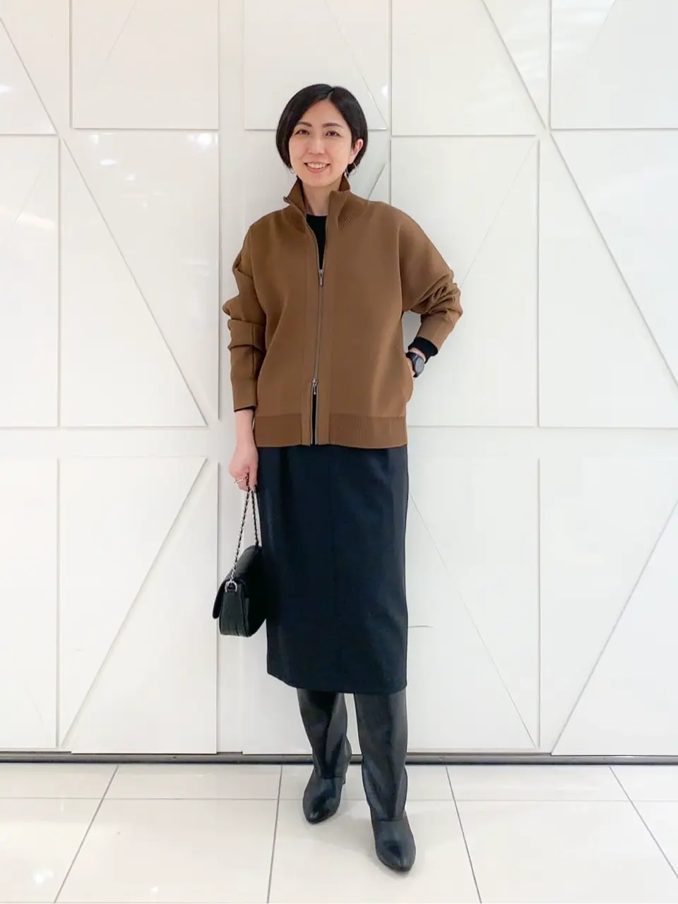 ICB 小田桐 コーディネート画像