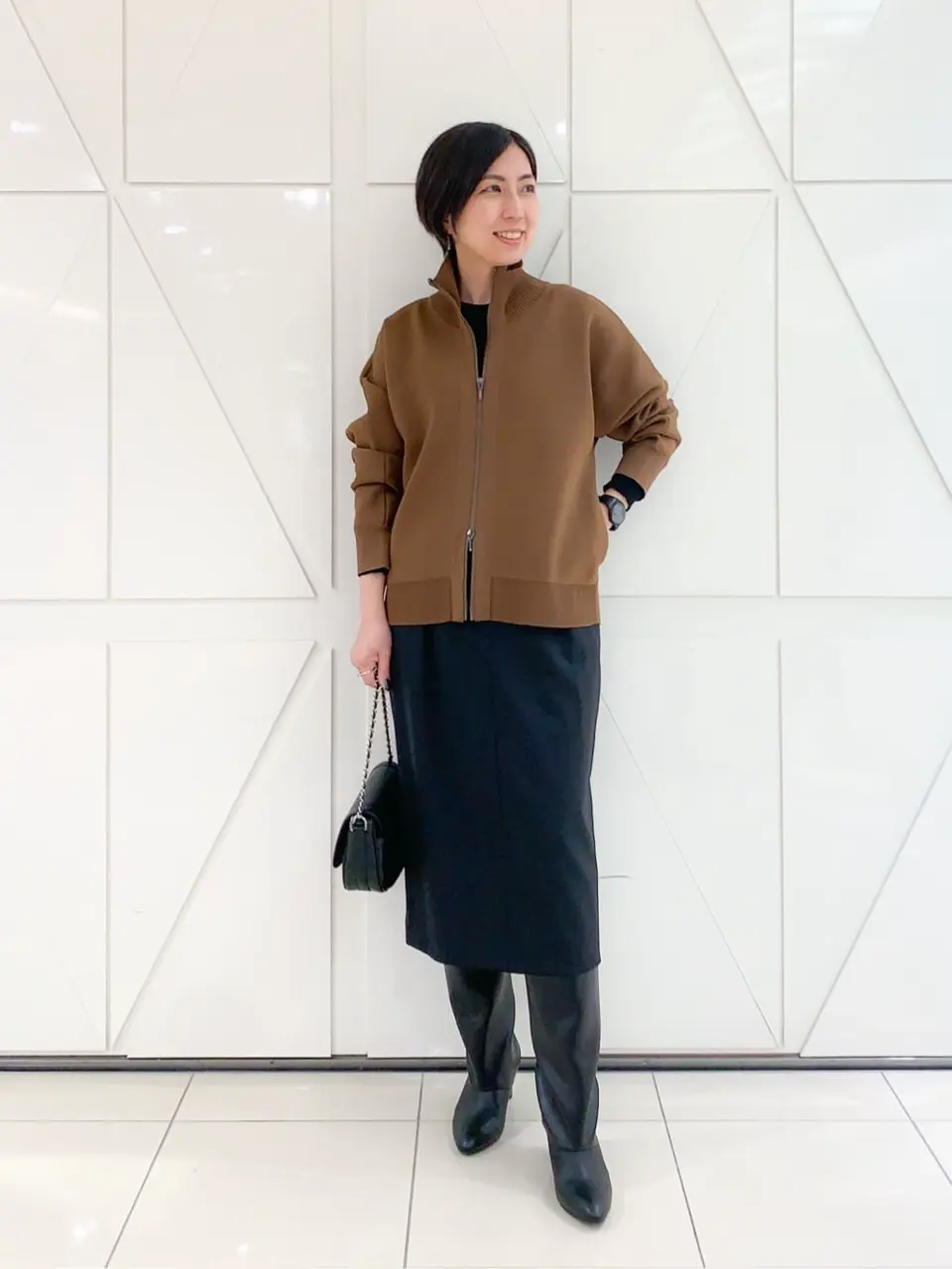 ICB 小田桐 コーディネート画像