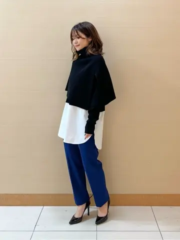 ICB ASUMI コーディネート画像