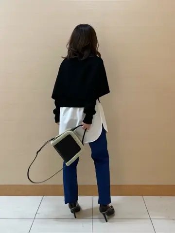 ICB ASUMI コーディネート画像