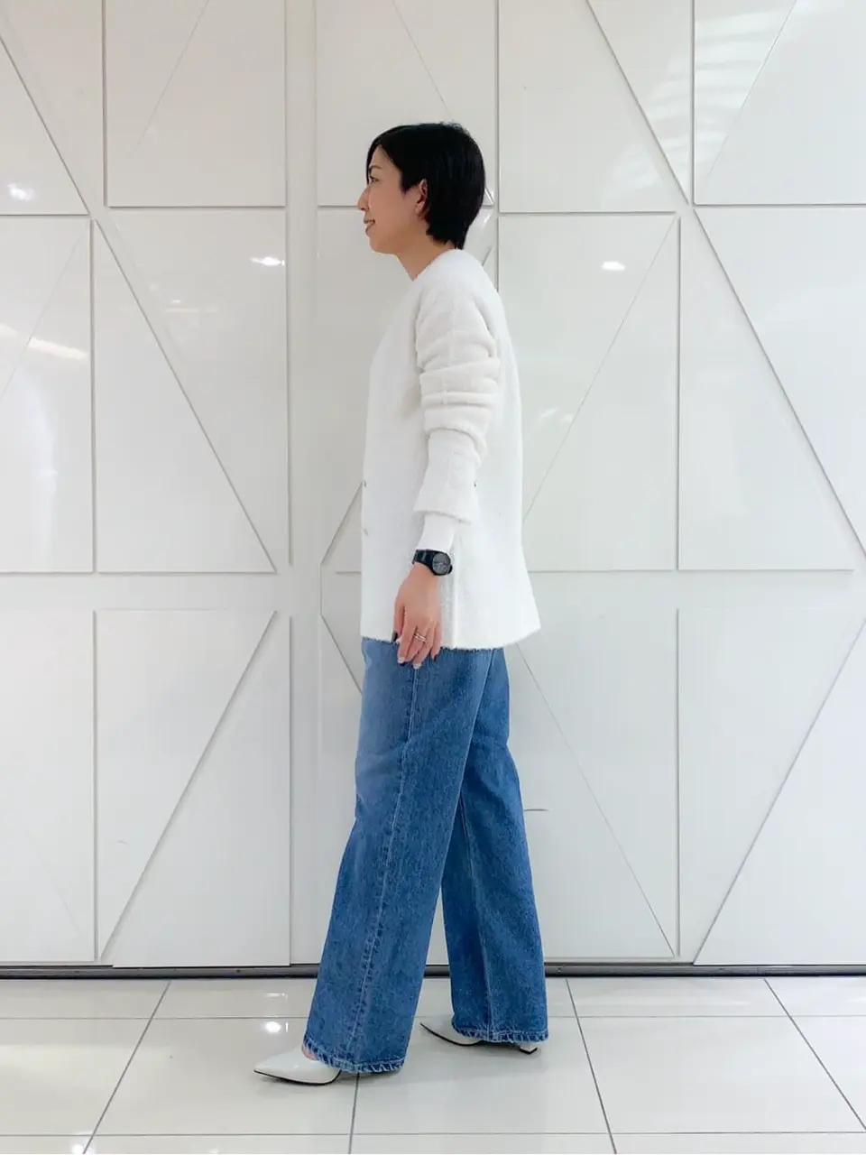 ICB 小田桐 コーディネート画像