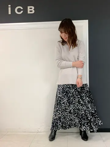 ICB 岡本 コーディネート画像