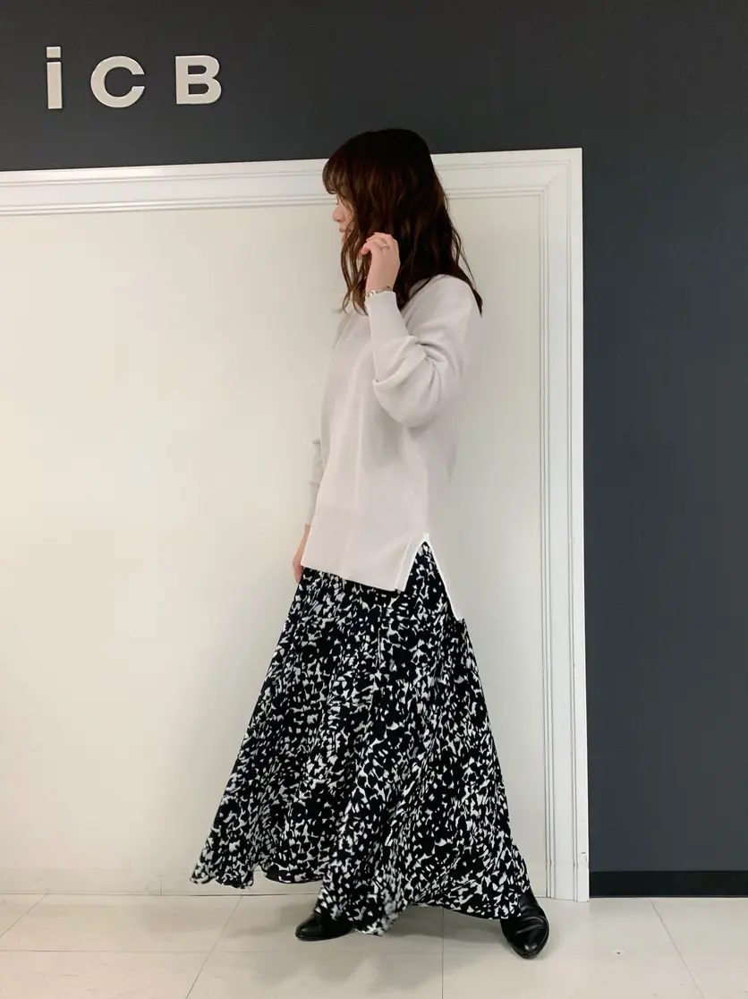 ICB 岡本 コーディネート画像