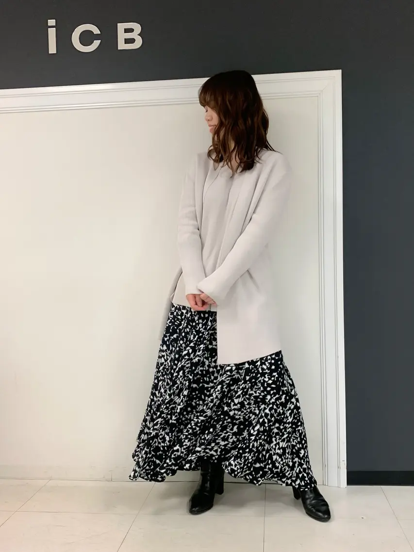 ICB 岡本 コーディネート画像