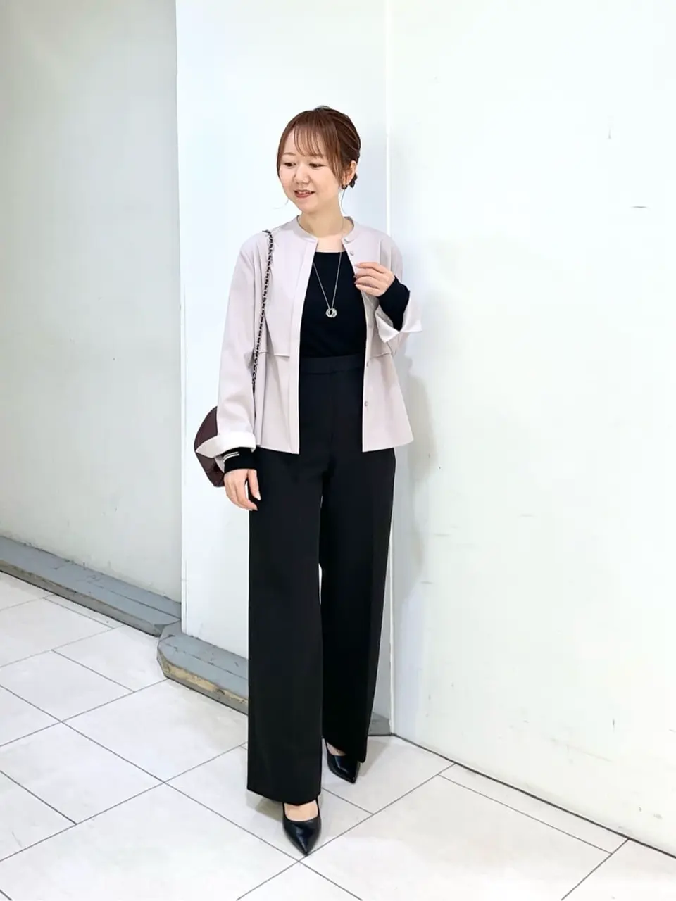 ICB スタッフ コーディネート画像