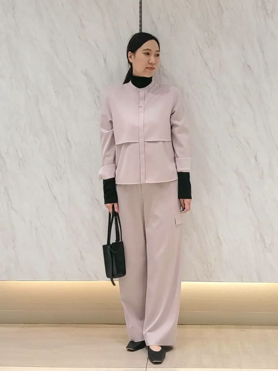 ICB スタッフ コーディネート画像