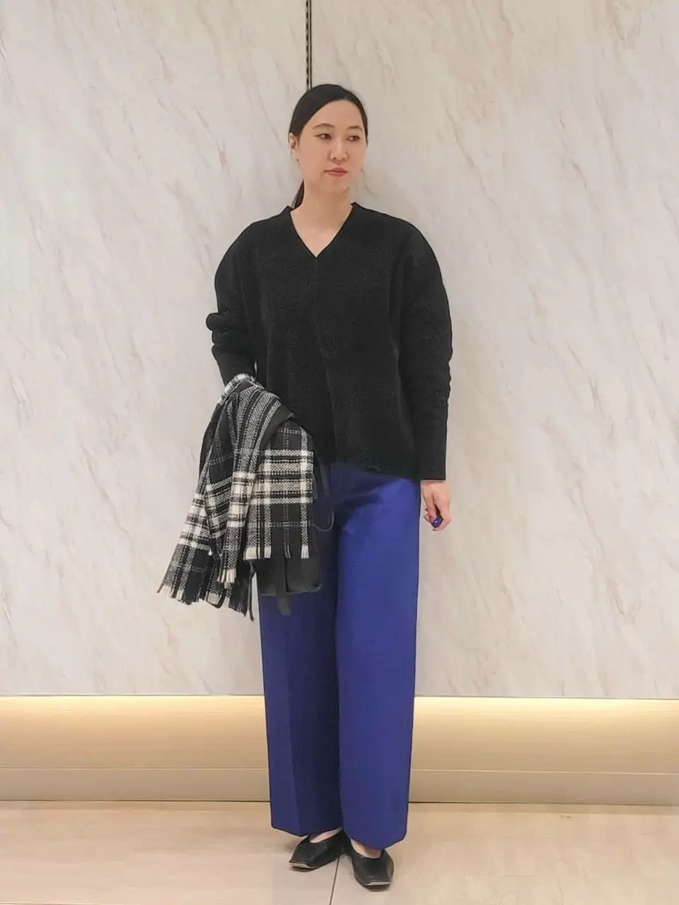 ICB スタッフ コーディネート画像