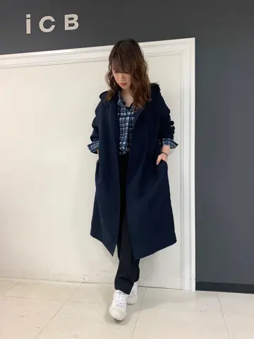 ICB 岡本 コーディネート画像