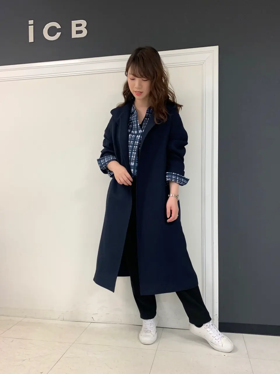 ICB 岡本 コーディネート画像