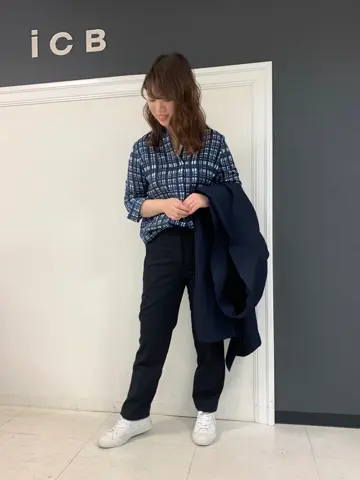 ICB 岡本 コーディネート画像