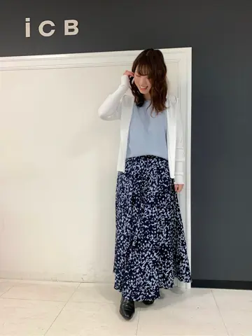 ICB 岡本 コーディネート画像