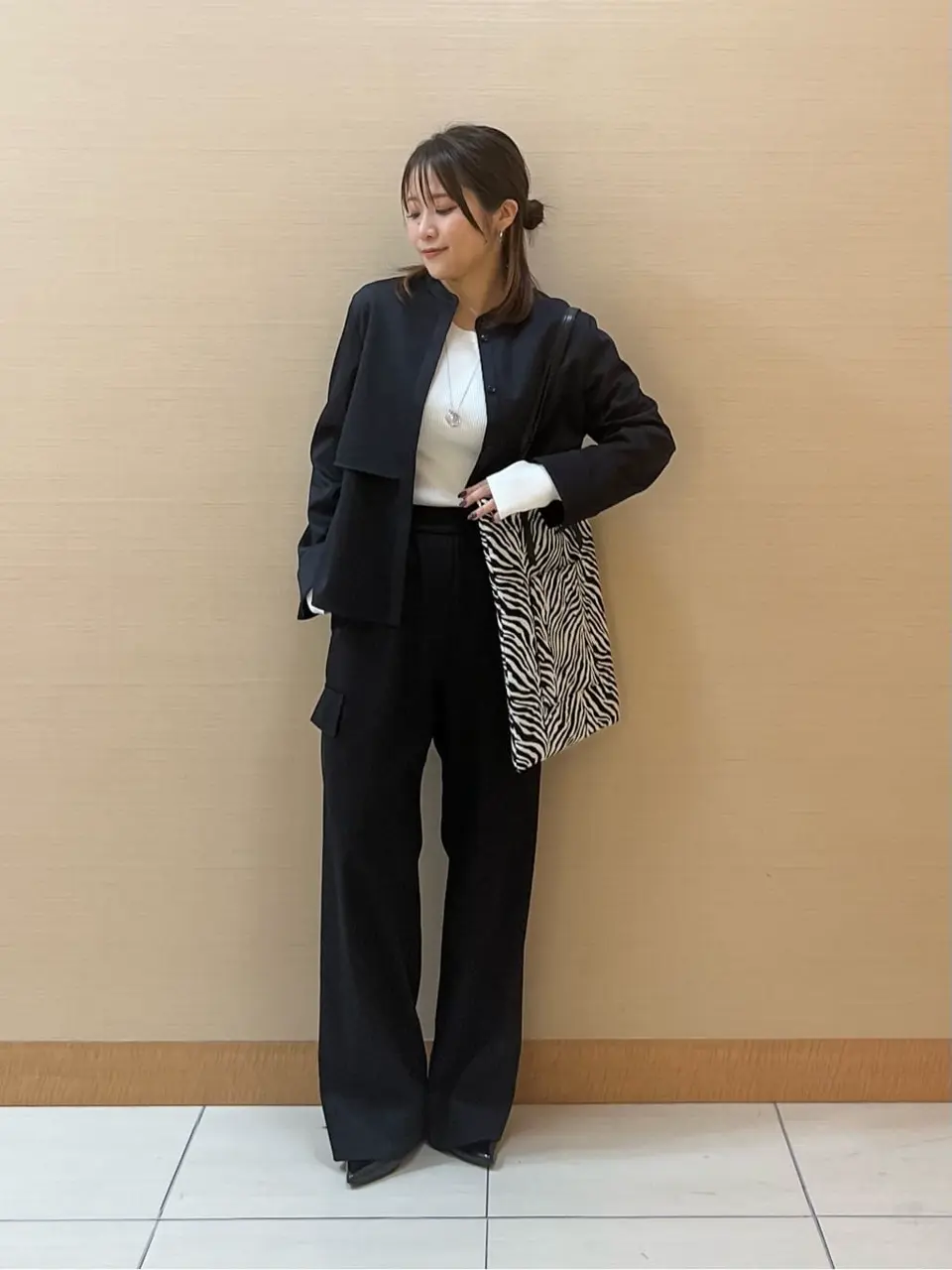 ICB ASUMI コーディネート画像