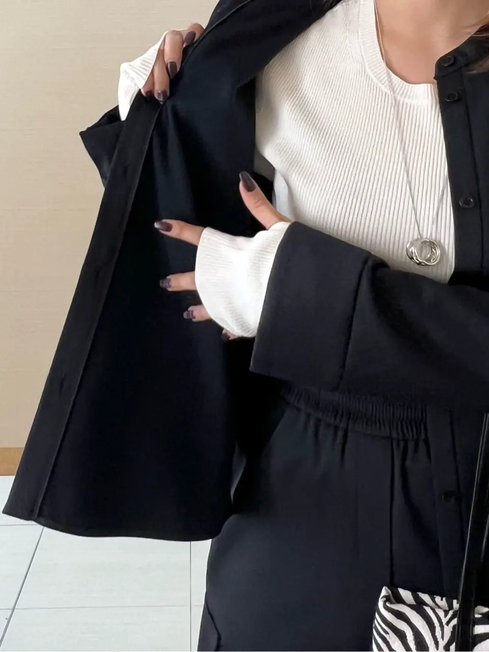 ICB ASUMI コーディネート画像