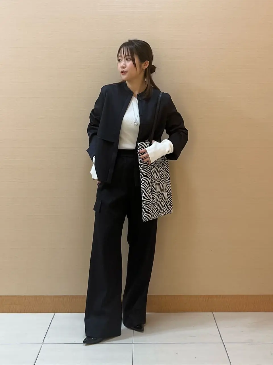 ICB ASUMI コーディネート画像