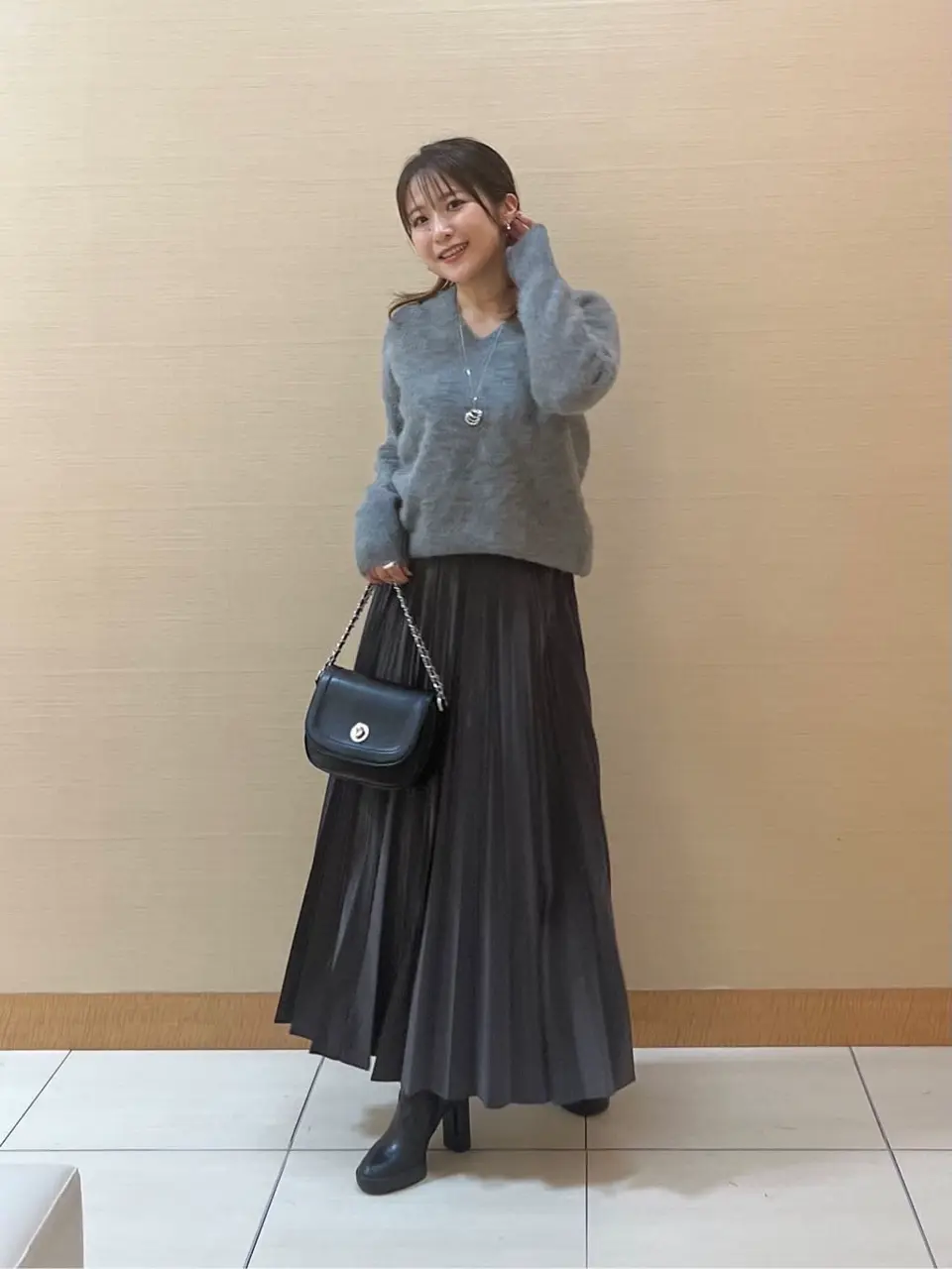 ICB ASUMI コーディネート画像