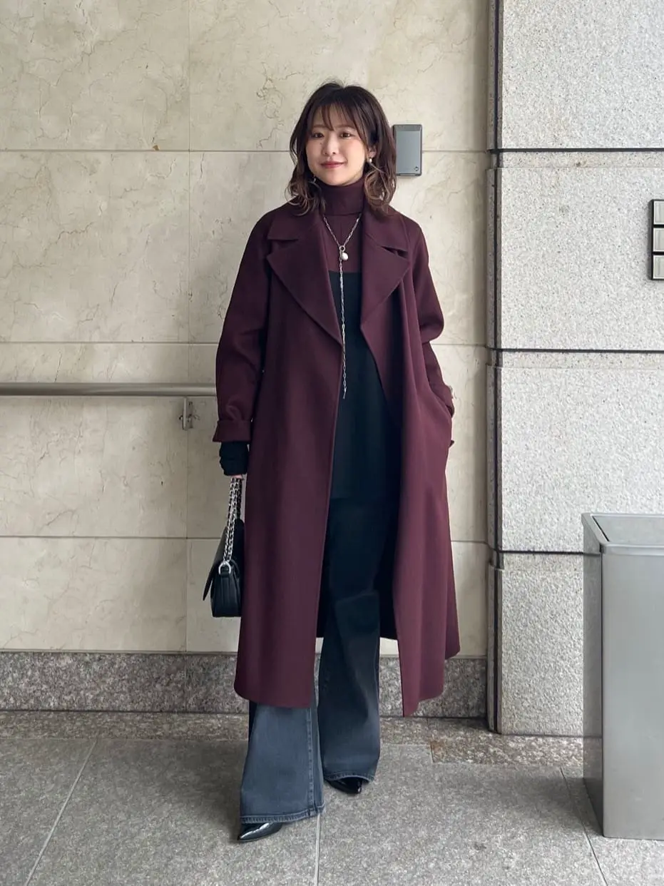 ICB ASUMI コーディネート画像