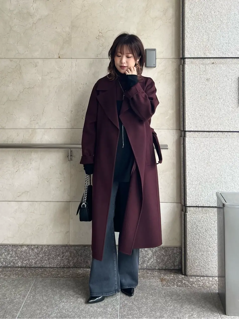 ICB ASUMI コーディネート画像