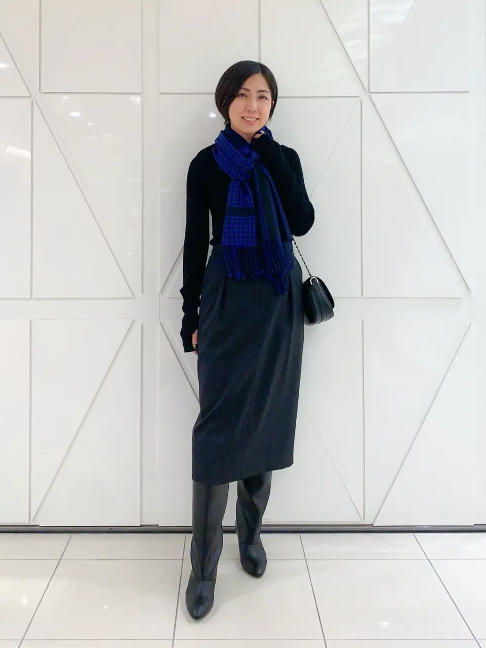 ICB 小田桐 コーディネート画像