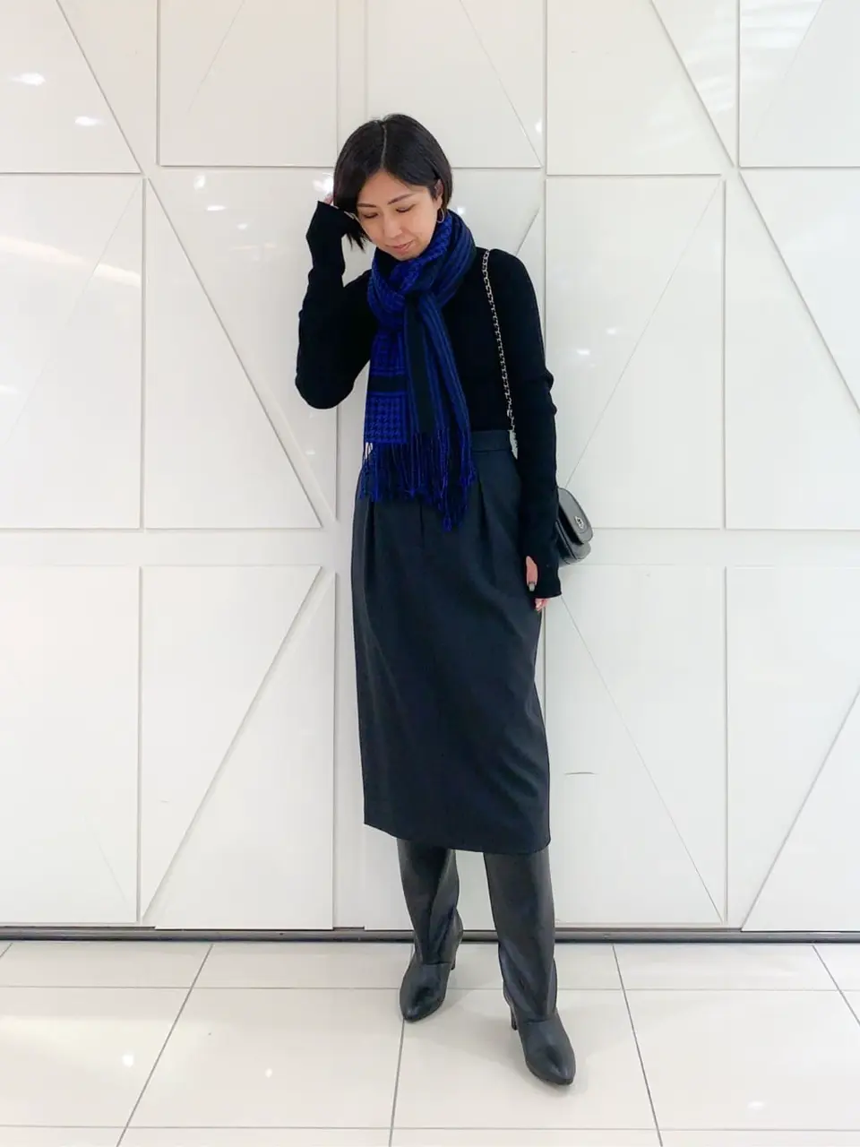 ICB 小田桐 コーディネート画像