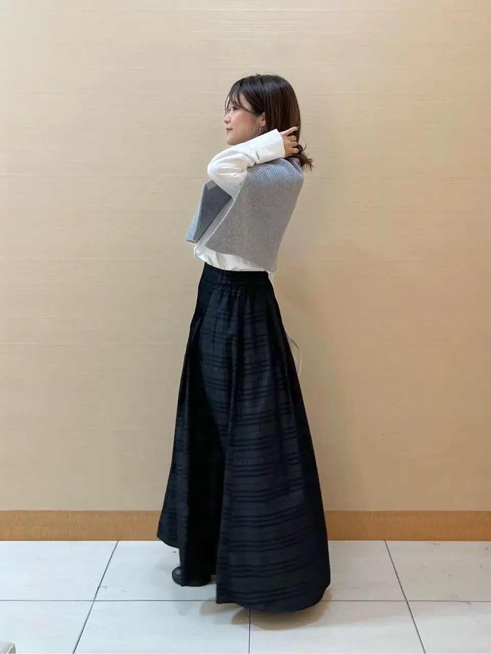 ICB ASUMI コーディネート画像