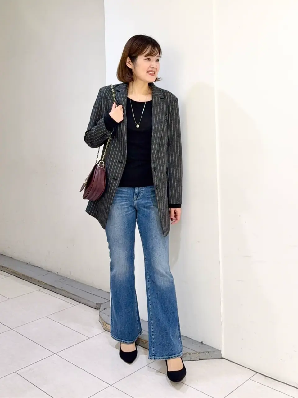 ICB スタッフ コーディネート画像