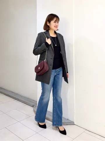 ICB スタッフ コーディネート画像