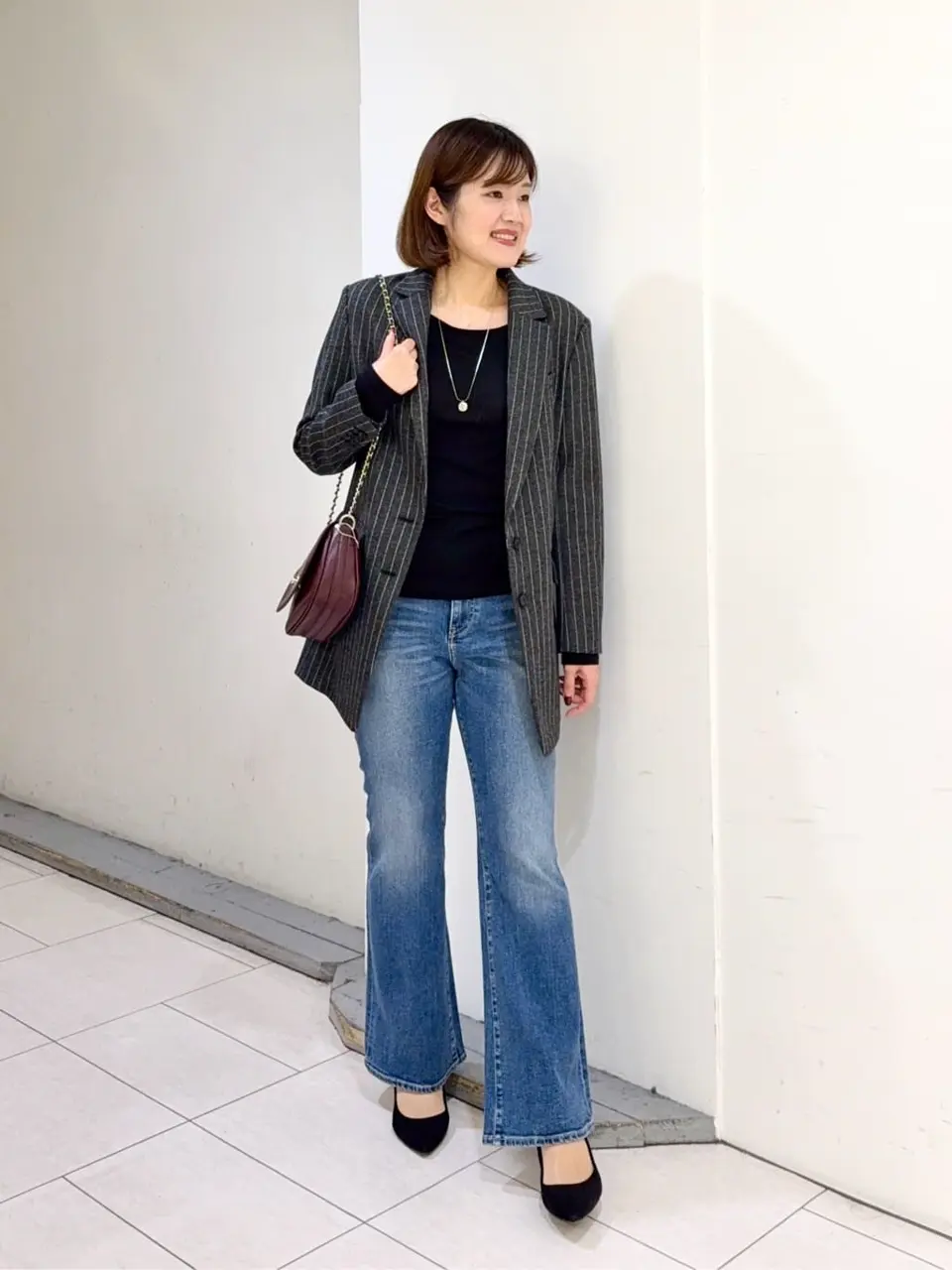 ICB スタッフ コーディネート画像