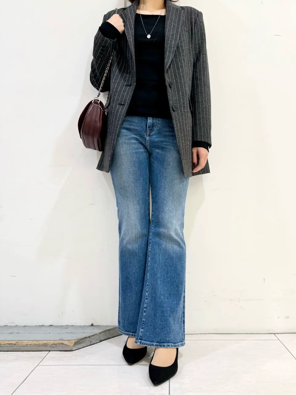 ICB スタッフ コーディネート画像