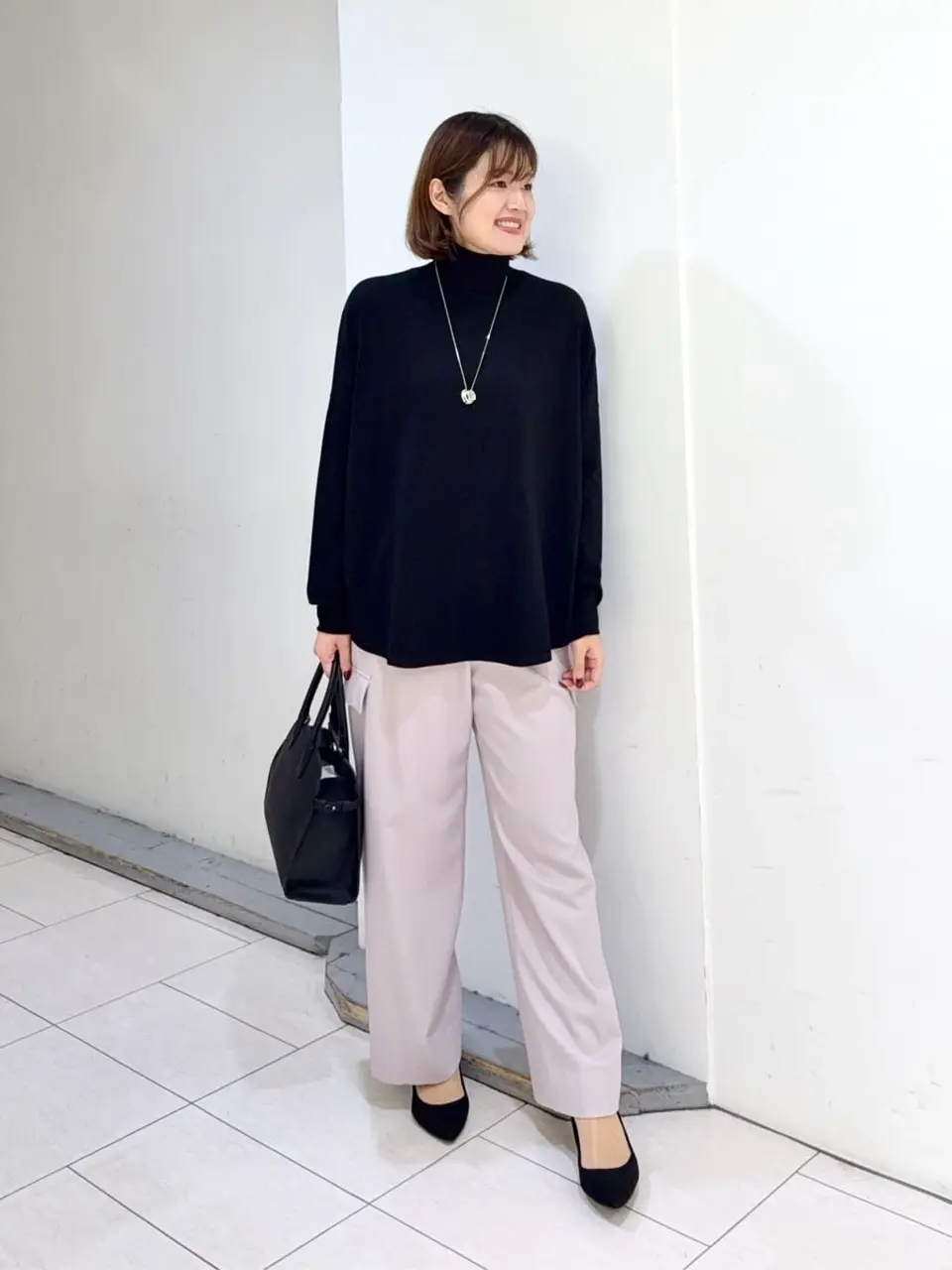 ICB スタッフ コーディネート画像