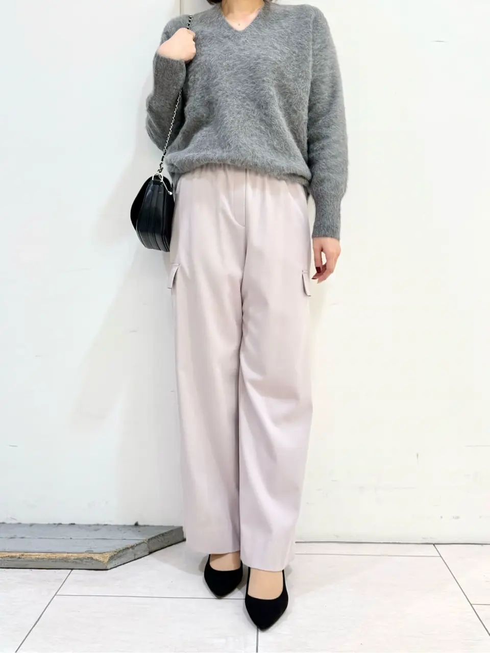 ICB スタッフ コーディネート画像