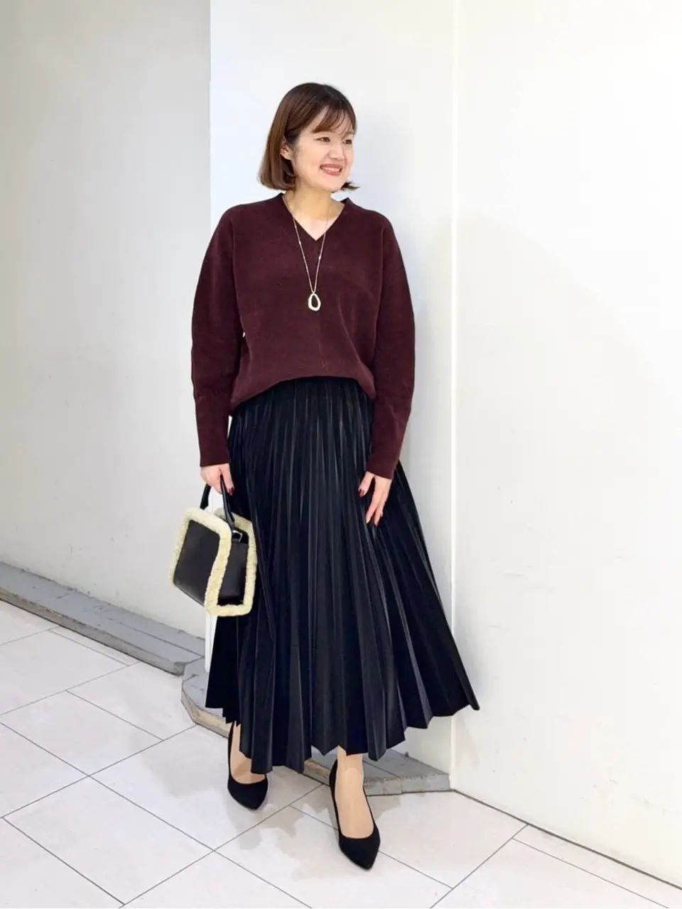 ICB スタッフ コーディネート画像