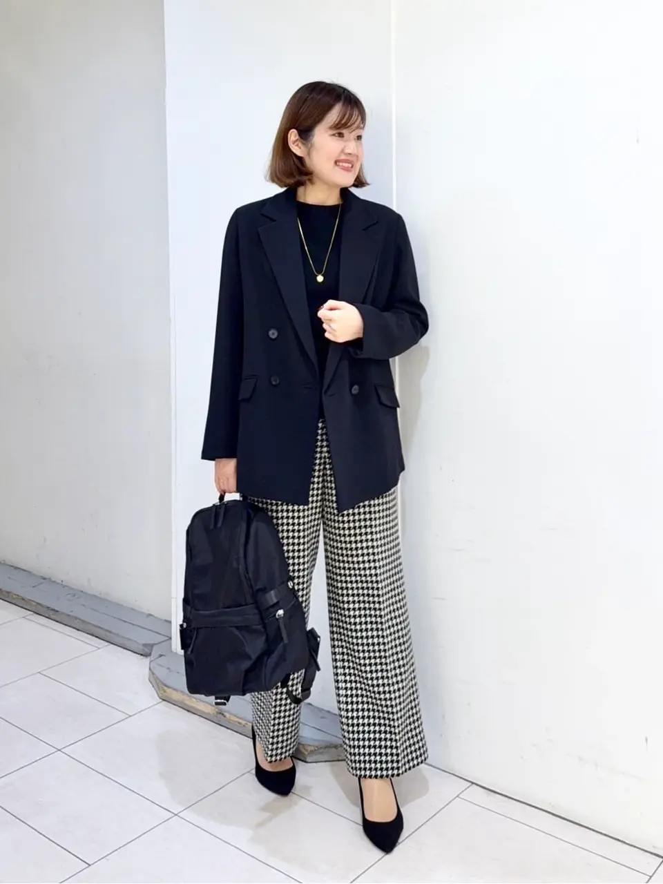 ICB スタッフ コーディネート画像