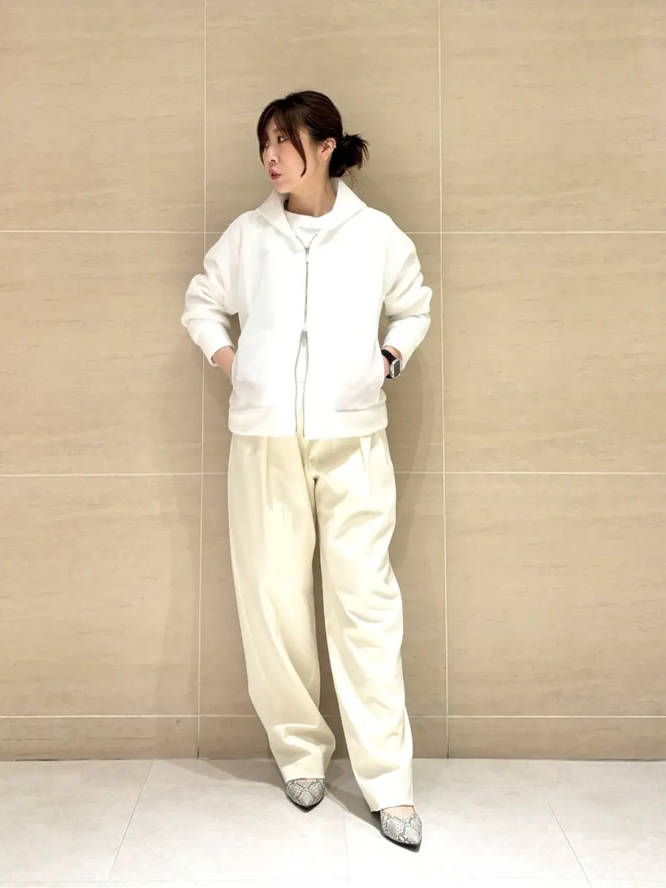 ICB 村田 コーディネート画像