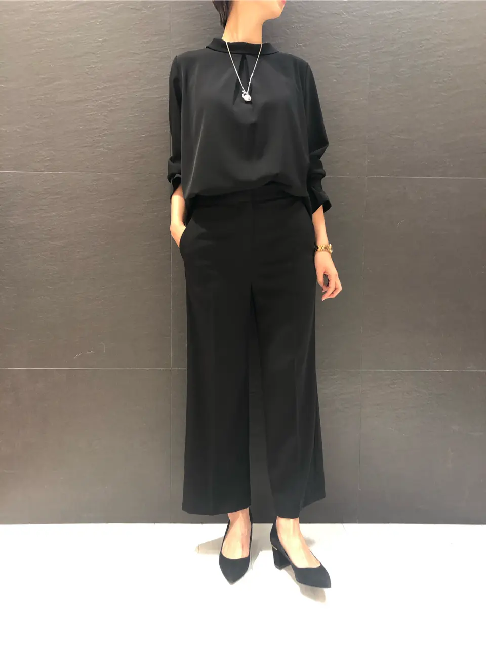 ICB 村上 コーディネート画像