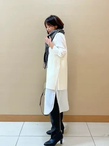 ICB ASUMI コーディネート画像