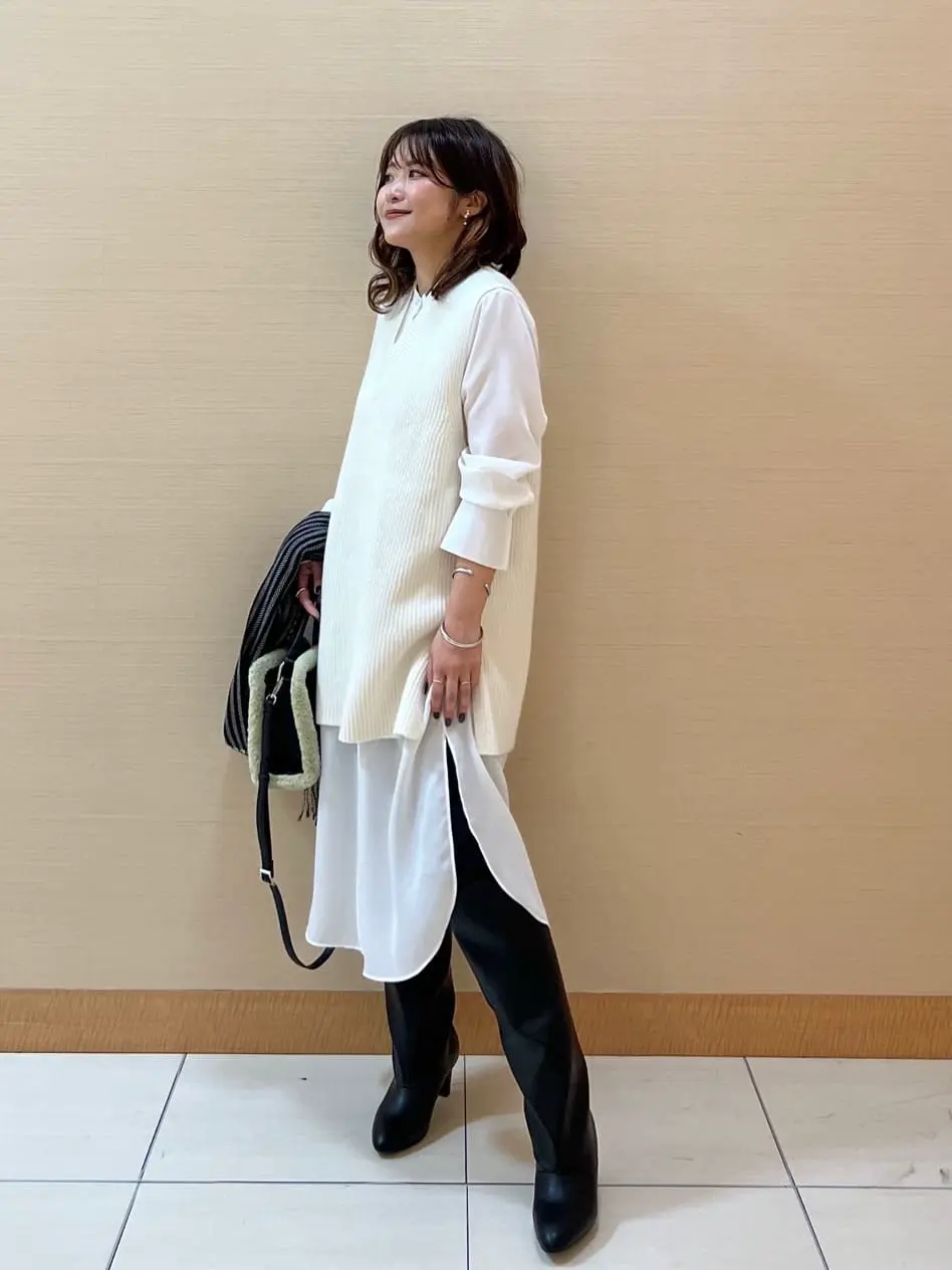 ICB ASUMI コーディネート画像